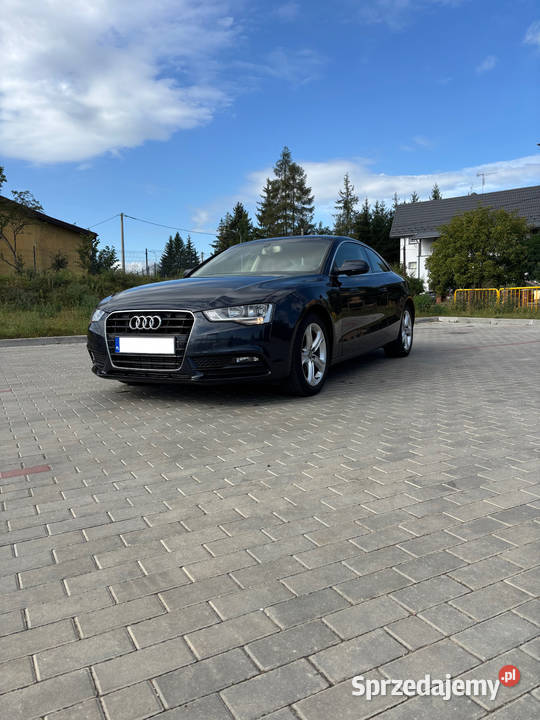 Audi A5 Coupe 2014r kurtyny powietrzne