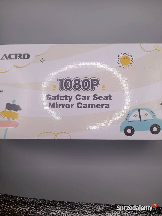 Kamera do monitorowania fotelika podczas jazdy Gliwice sprzedam