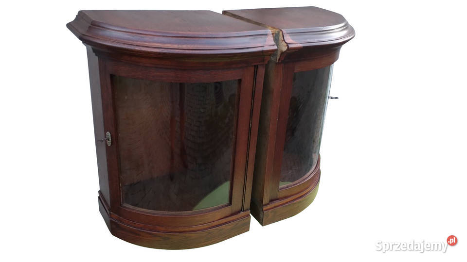 WISZĄCA WITRYNKA SZAFECZKA KĄTNIK Szczecin