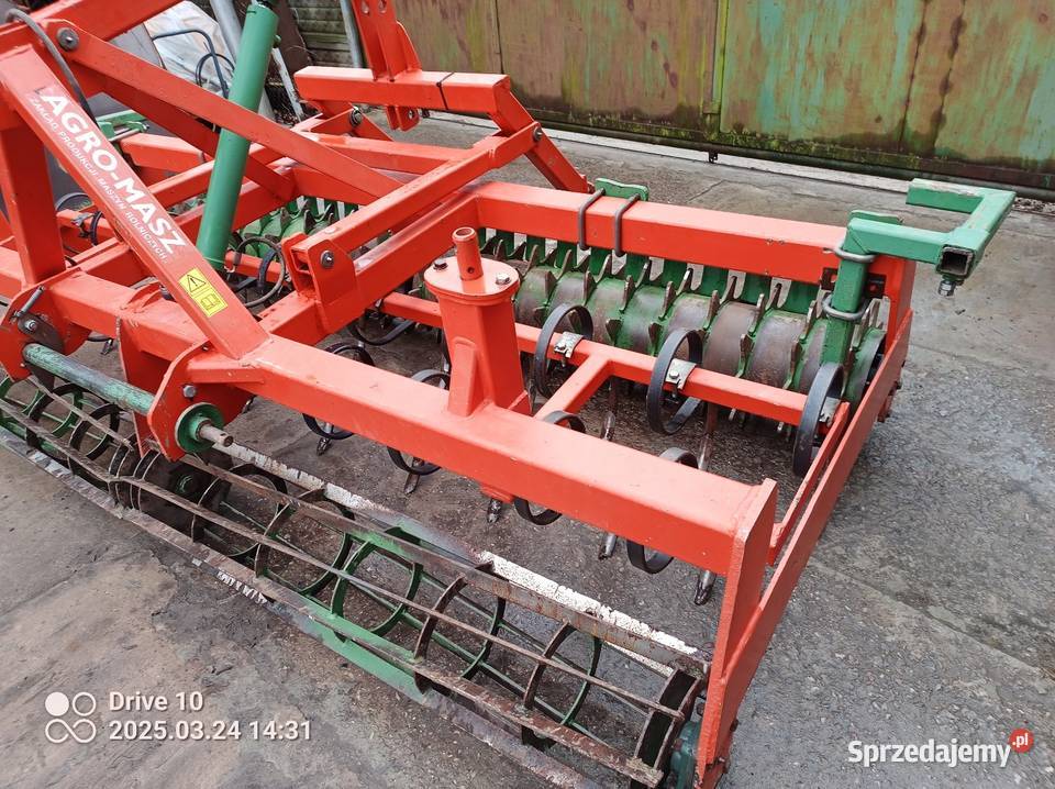 Agregat uprawowo siewny Agro Masz 3 m Radom