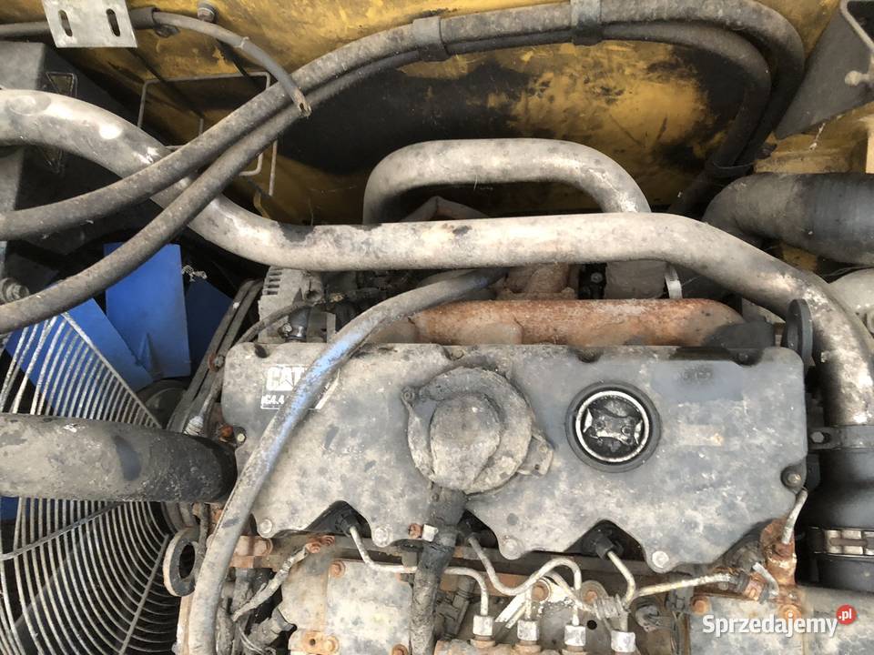 Silnik Caterpillar C44 CR Stage IIIA Tier 3 Dobrodzień