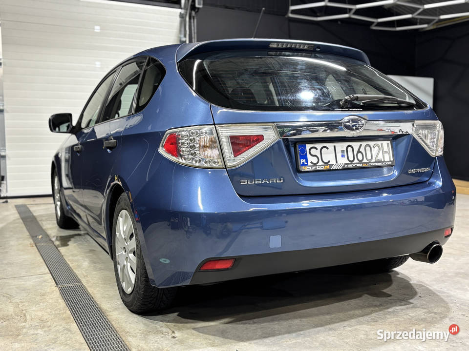 Subaru Impreza 16 LPG nieuszkodzony Sosnowiec sprzedam