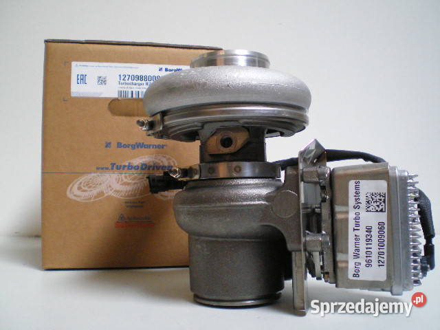 Nowa turbosprężarka BorgWarner KKK 12709880083 Siedlce sprzedam