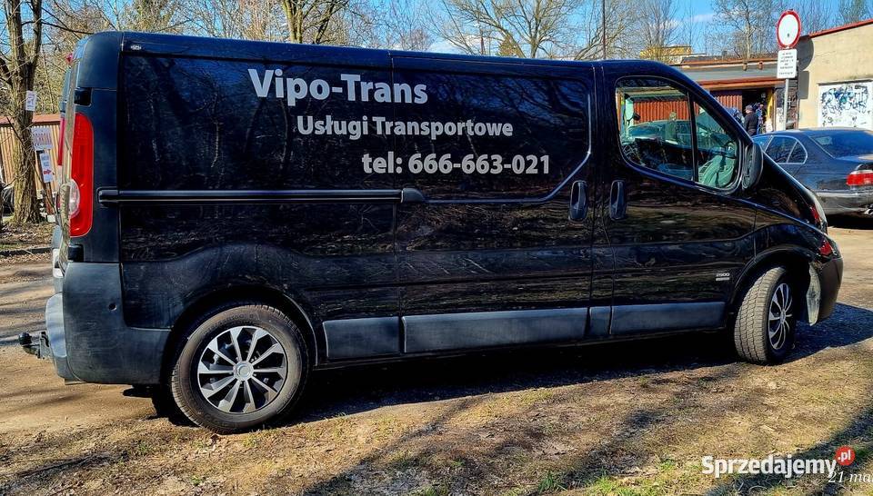 Opel Vivaro Long MP3 Świętochłowice