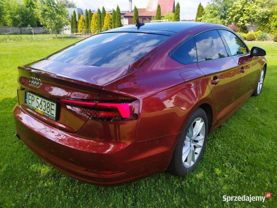 Audi A5 Sportback 20 TDI ultra design przyciemniane szyby