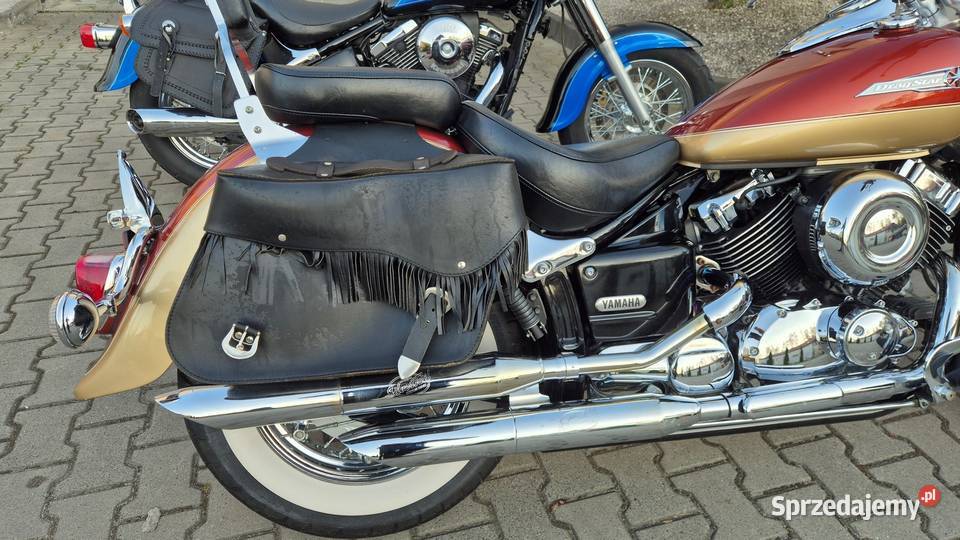 A2 nówka yamaha xvs 650 dragstar clasic A2 Chrzanów