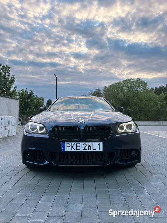 Bmw f10 2012 Wrocław