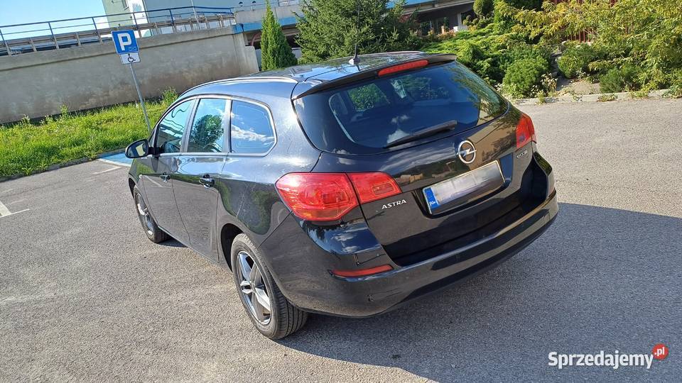 Opel Astra J 14 100 Czarna Perła świętokrzyskie Ostrowiec Świętokrzyski