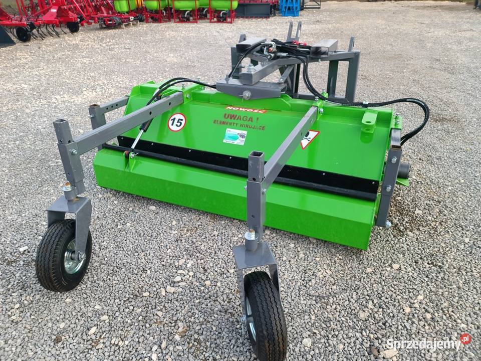 Hydrauliczna zamiatarka18mocna solidna Czarnożyły