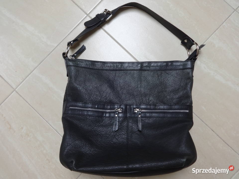 Torba z naturalnej skóry 5 Th Avenue łódzkie Tomaszów Mazowiecki