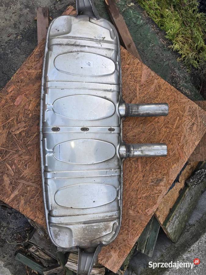 Tłumik VW Tuareg Kolsko