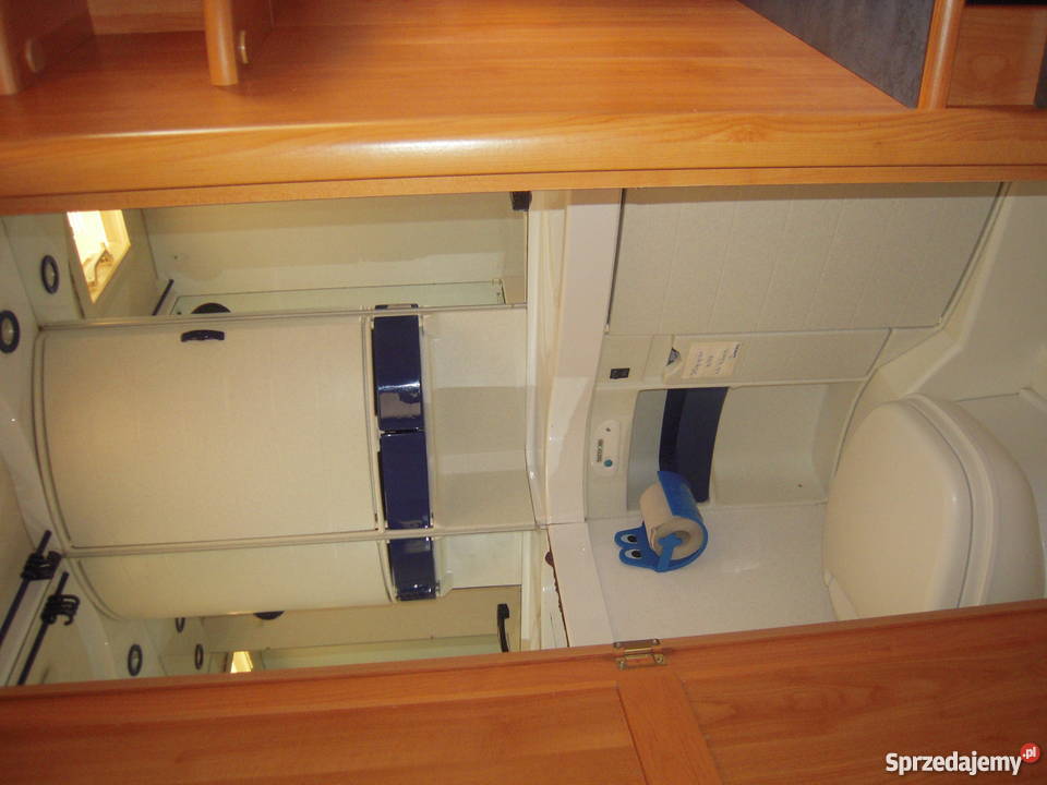 Przyczepa kempingowa Hymer 540 Rok produkcji 1998