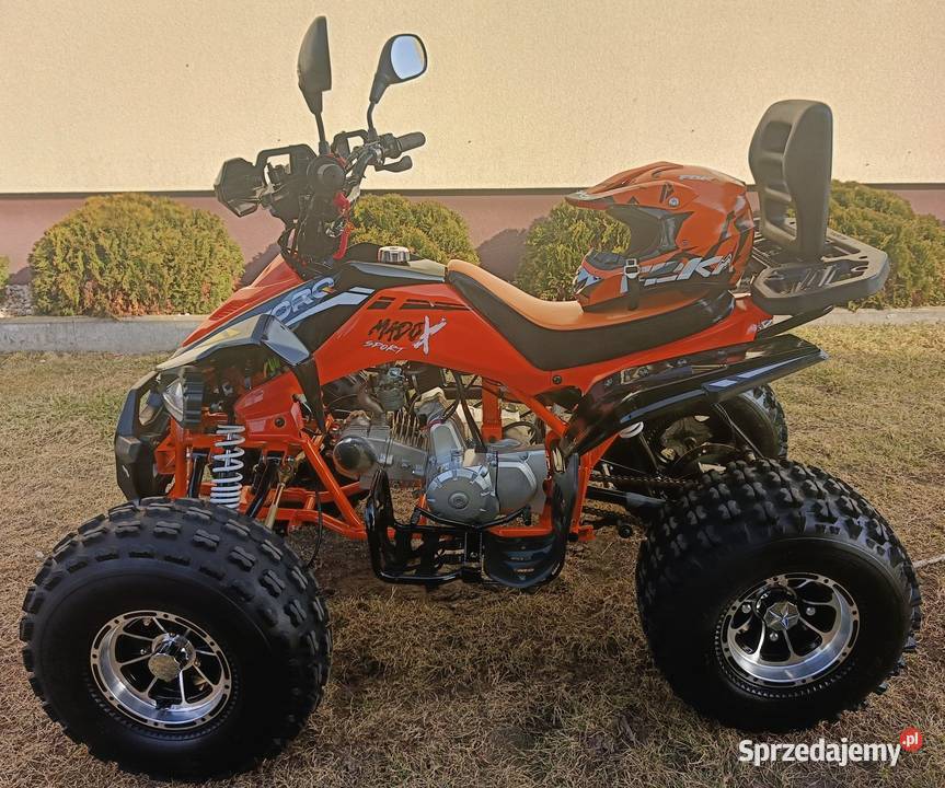 Quad 125 11 NOWY 400km Ponikiew Duża