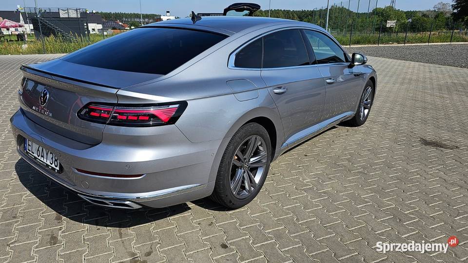 Volkswagen Arteon 20 TDI RLine DSG 2021 SALON Arteon lubuskie