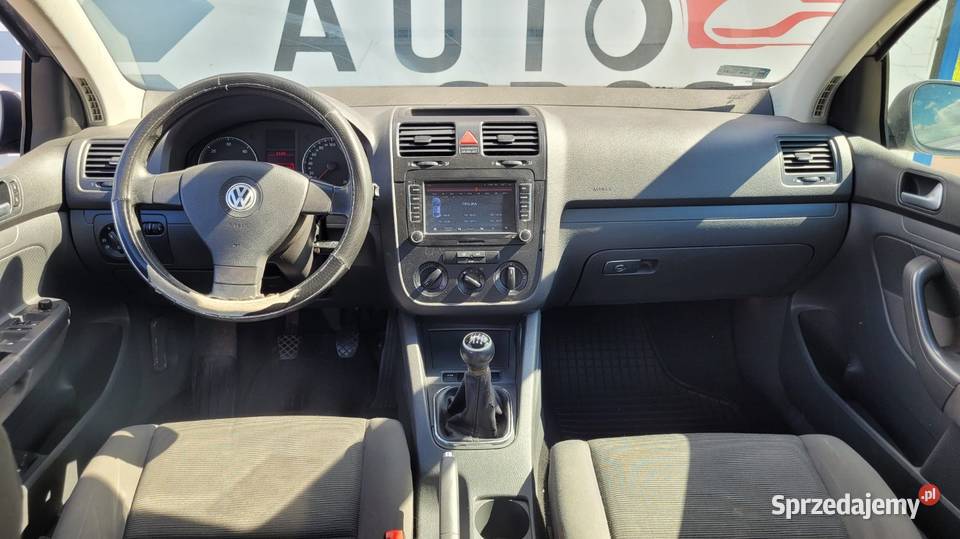 Volkswagen Golf V 19TDi105HAK2 DiN6biegówDl 105KM Wrocław