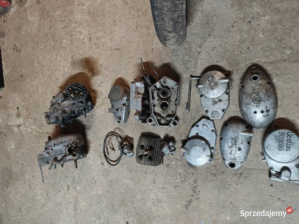 Części Simson schwalbe Romet 019 wsk silnik Jawor