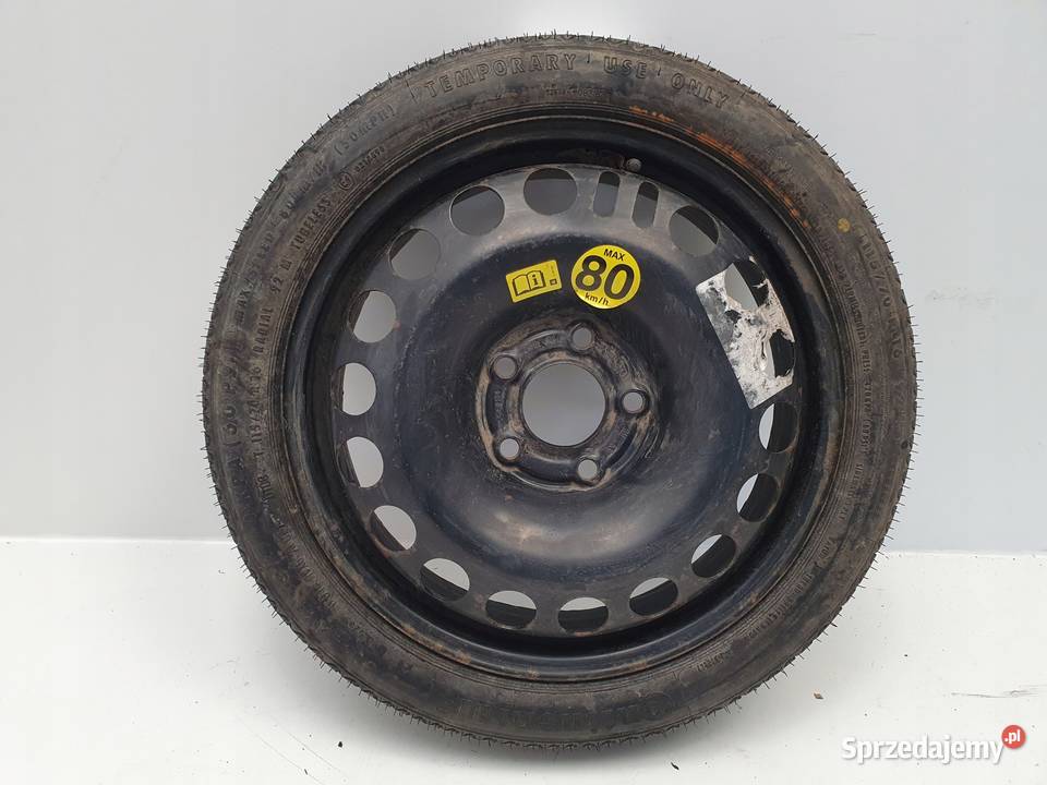 KOŁO DOJAZDOWE 11570 R16 2160132 5x110 Motoryzacja Chełm sprzedam