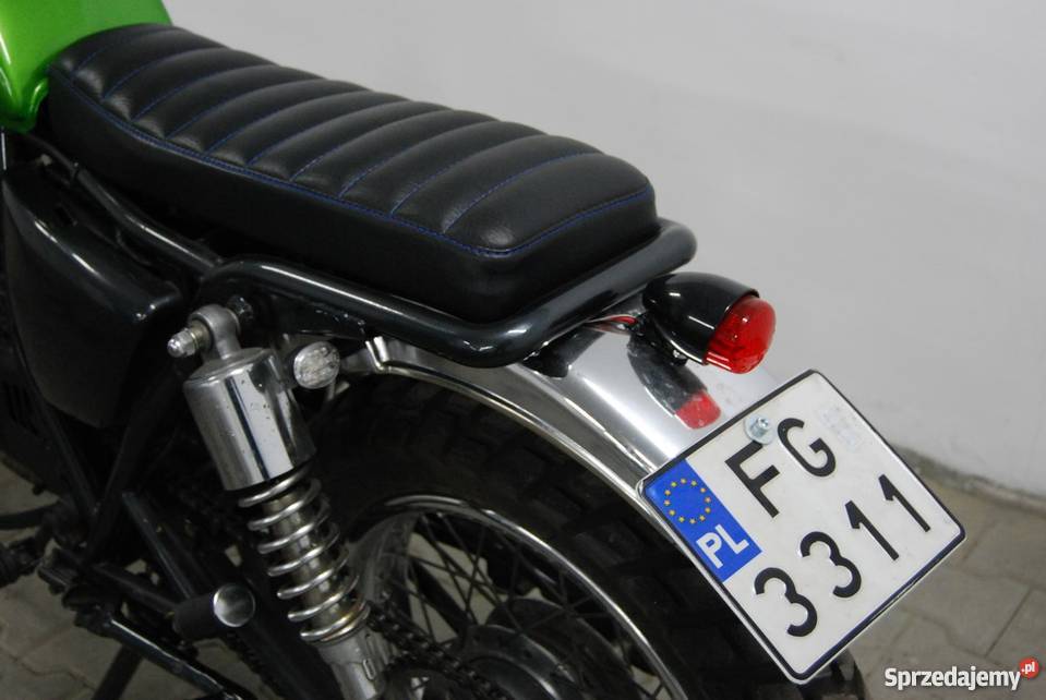 Suzuki GN 250 GN250 Caferacer Scrambler Pięknie Gorzów Wielkopolski