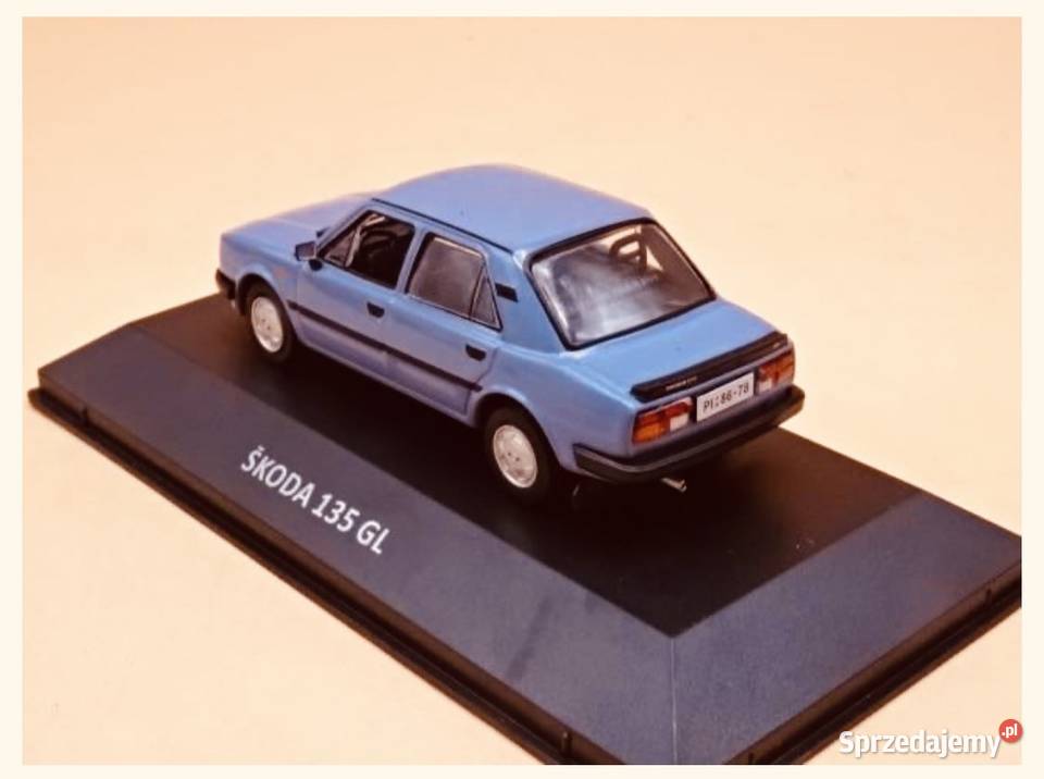 Skoda 135 GL Skala 143 Grupa