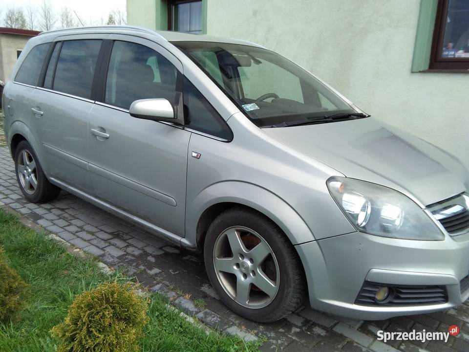 Tanio sprzedam samochód Opel Zafira prod 2007 Kamień Pomorski