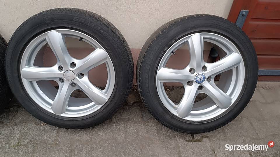 Alufelgi 5x112 17 Koła Felgi Mercedes W212 Audi Września