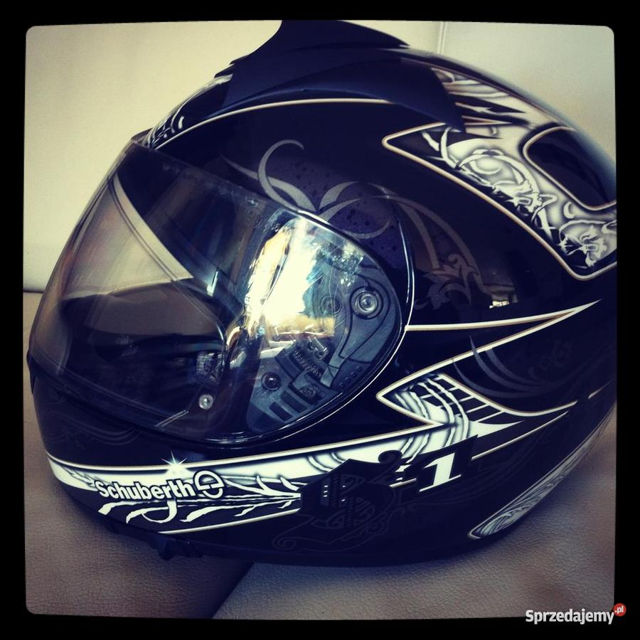 Kask Schuberth S1 Pro Furious Gray mazowieckie Warszawa