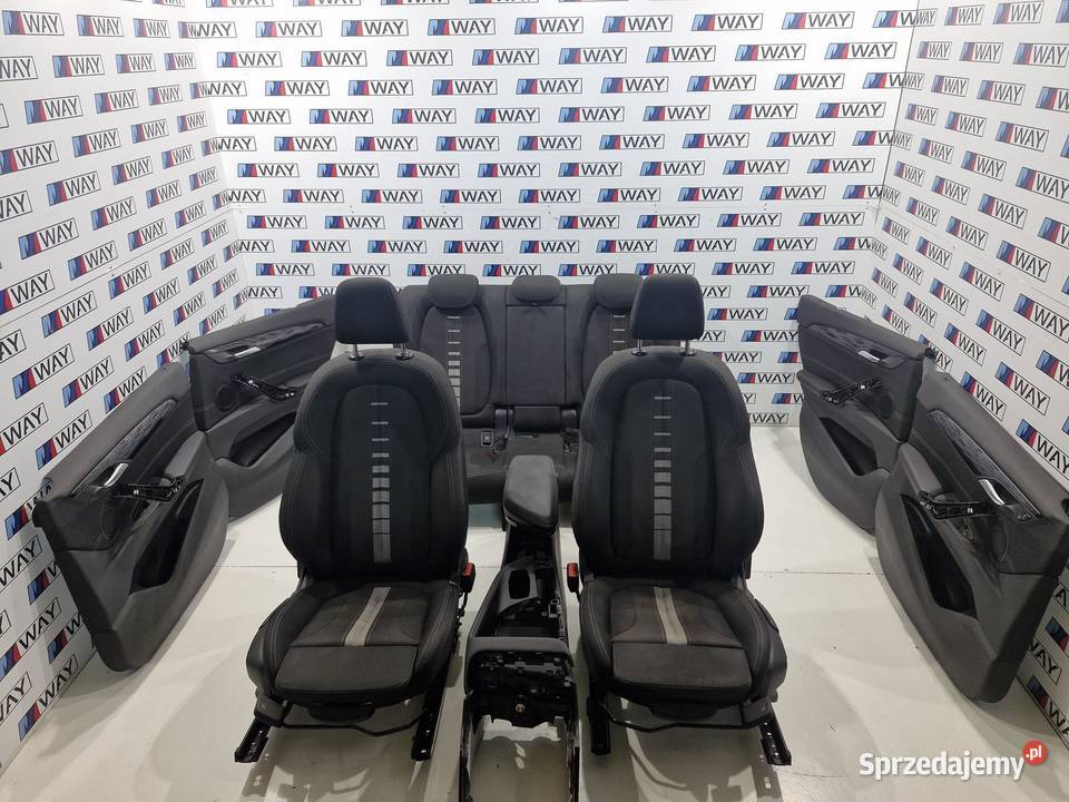 BMW X1 F48 LCI FOTELE KANAPA BOCZKI SPORTY