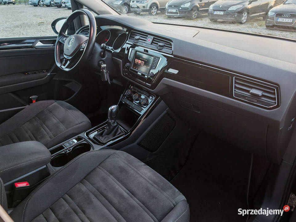 Volkswagen Touran III 2015 możliwa zamiana Rawa Mazowiecka