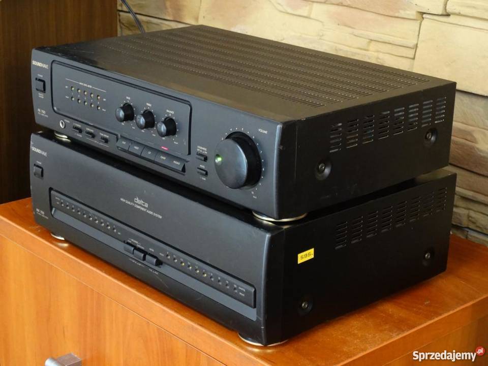 Wzmacniacz Soundwave PA700 i MA700 mocny 500 wat