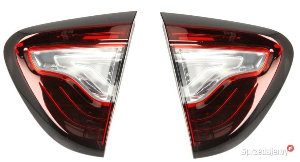 Renault Captur 1720 Lampa tylna NOWA Lampy tylne Łódź