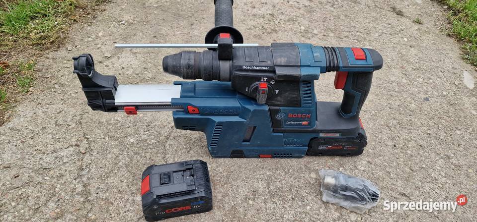 Wiertarka sds bosch professional 18v Krzewina