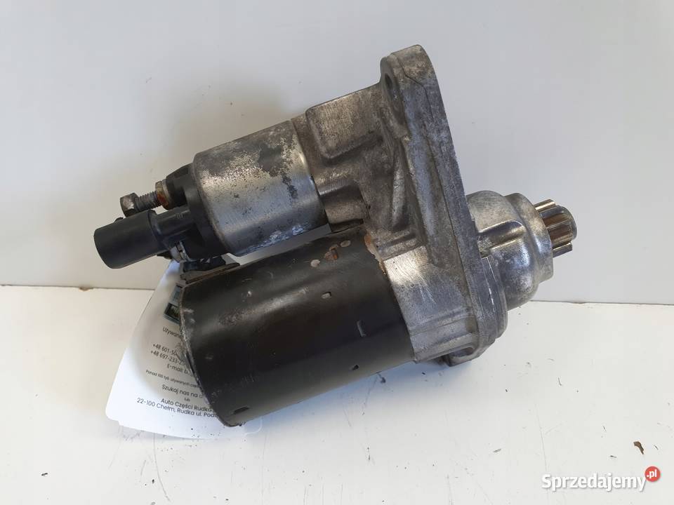ROZRUSZNIK VW Polo V 12 TSI ROZRUSZNIK osobowe Układ elektryczny, zapłon Rudka