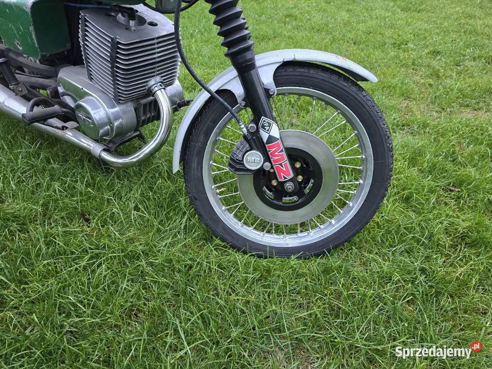 MZ etz 250 zarejestrowana w orginale łańcuch Gołuchów