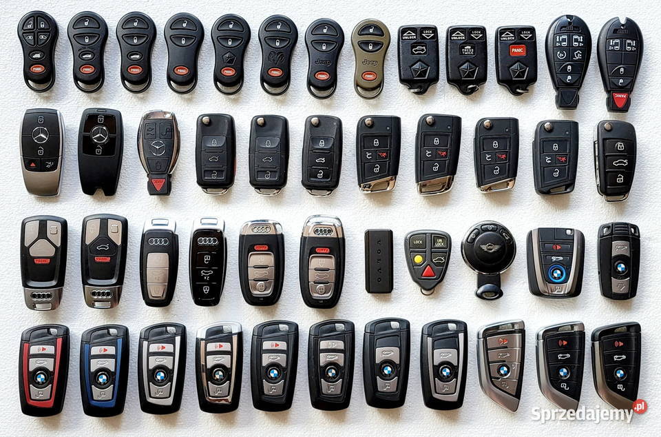 PILOT KLUCZYK BMW Audi Mercedes Volvo VW MINI sprzedam