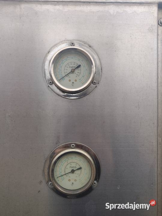 Pompa Powietrze Woda moc grzewcza 198 kW Stargard