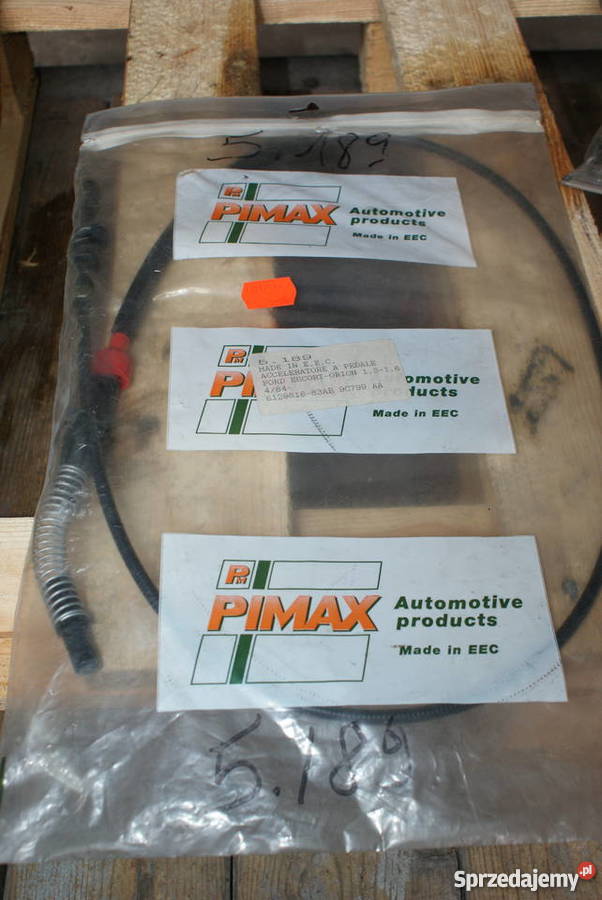 Linka gazu dł 1185mm1045mm FORD ESCORT III ORION osobowe