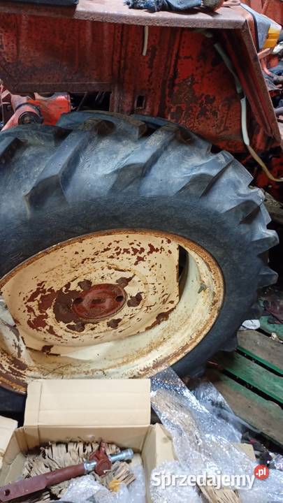 Koła tył tylne Władimirec rusek t25 12428 Koła i wagi mazowieckie Udrzynek