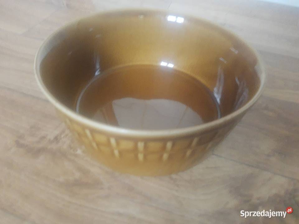 Misa miska naczynie salaterka z porcelitu Karczmiska Pierwsze