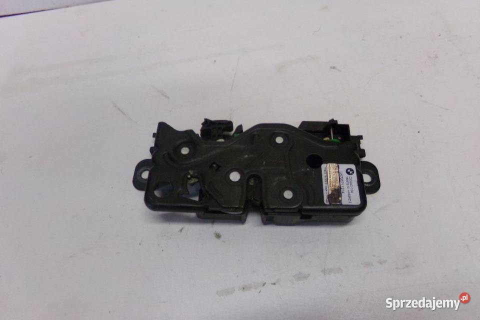 ZAMEK BLOKADA TYLNEJ KLAPY BMW 5 G31 UK735711214 Rakoniewice