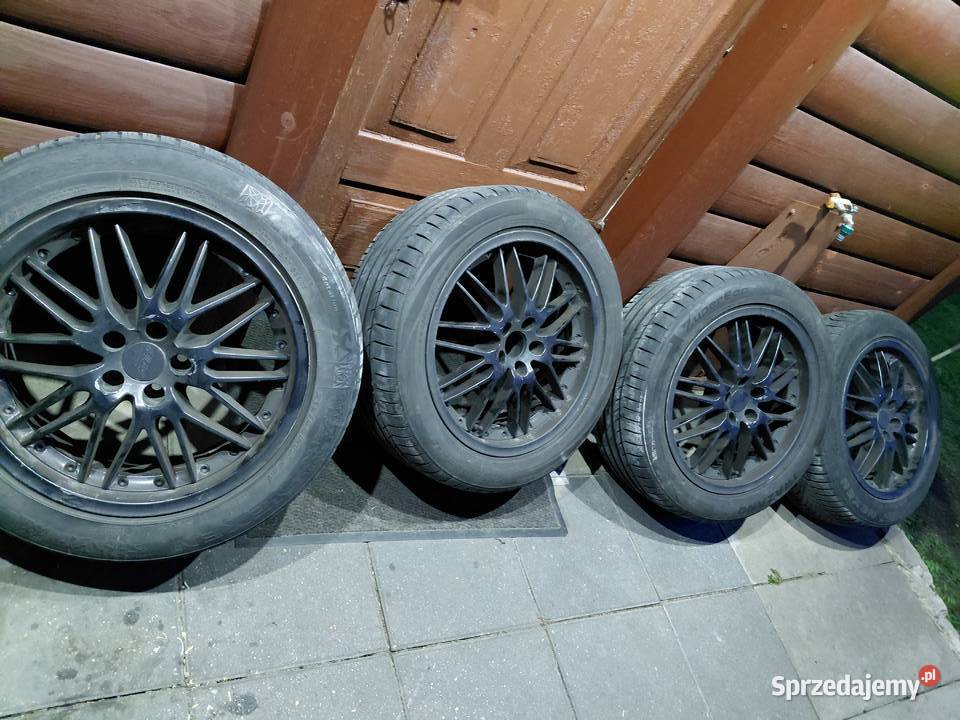 Koła aluminiowe 5x100 17stki Toyota t25 Samochodowe Brańsk
