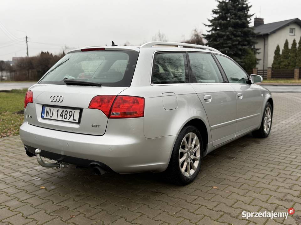 Audi A4 b7 18 Turbo 163 stan sprowadzony Osowiec