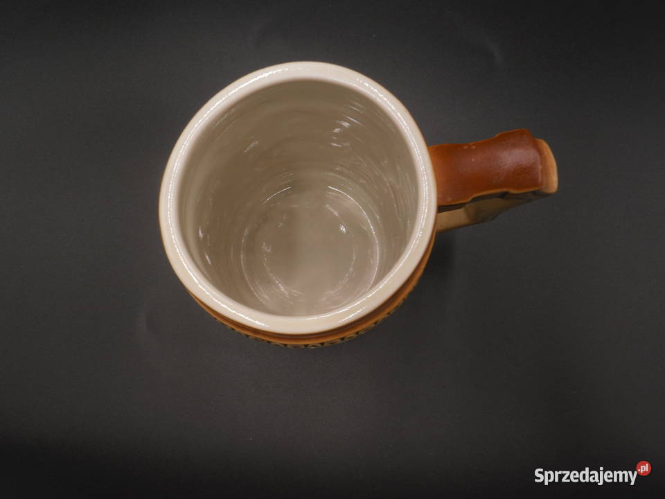 Kufel ceramiczny wielkopolskie Raszków