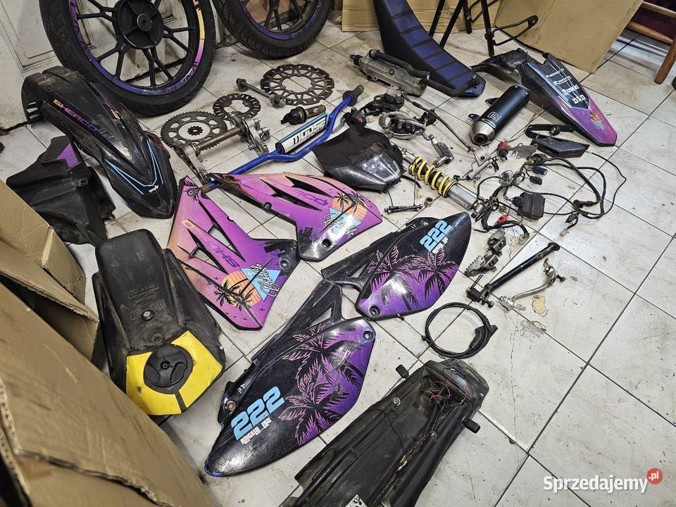 Sherco HRD 50 części hrd50 owiewka koło bak dolnośląskie Jelenia Góra