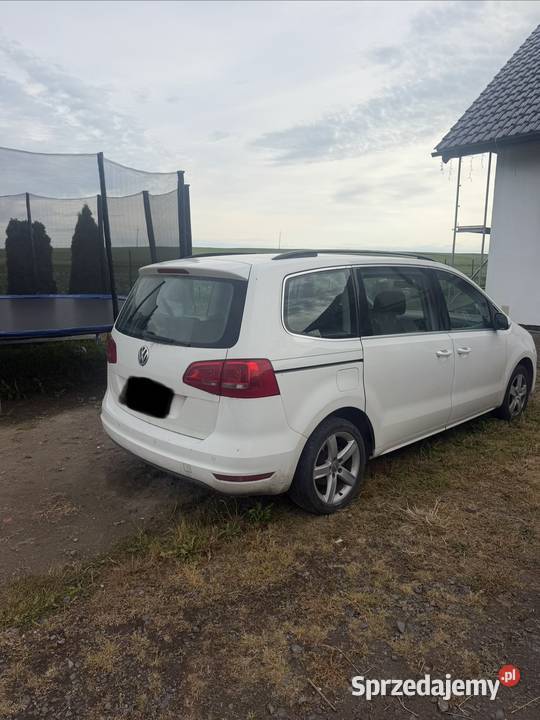 Volkswagen Sharan Rok produkcji 2010