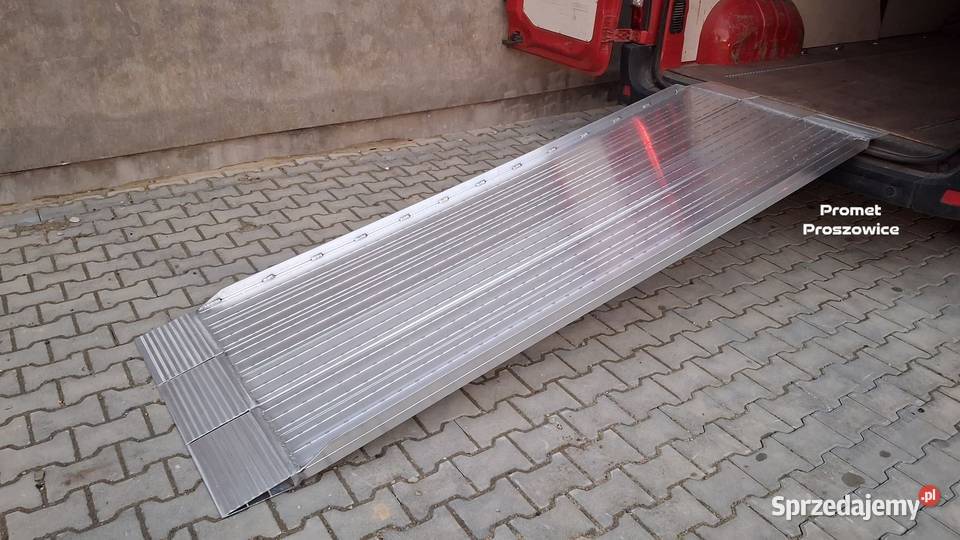 Rampa Aluminiowa 23 częściowa 295 x 98 ranty Proszowice