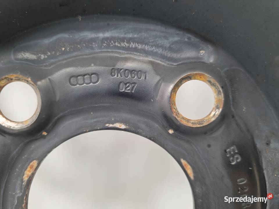 KOŁO DOJAZDOWE Audi A4 B8 A5 8T dojazdówka 12570 lubelskie Chełm