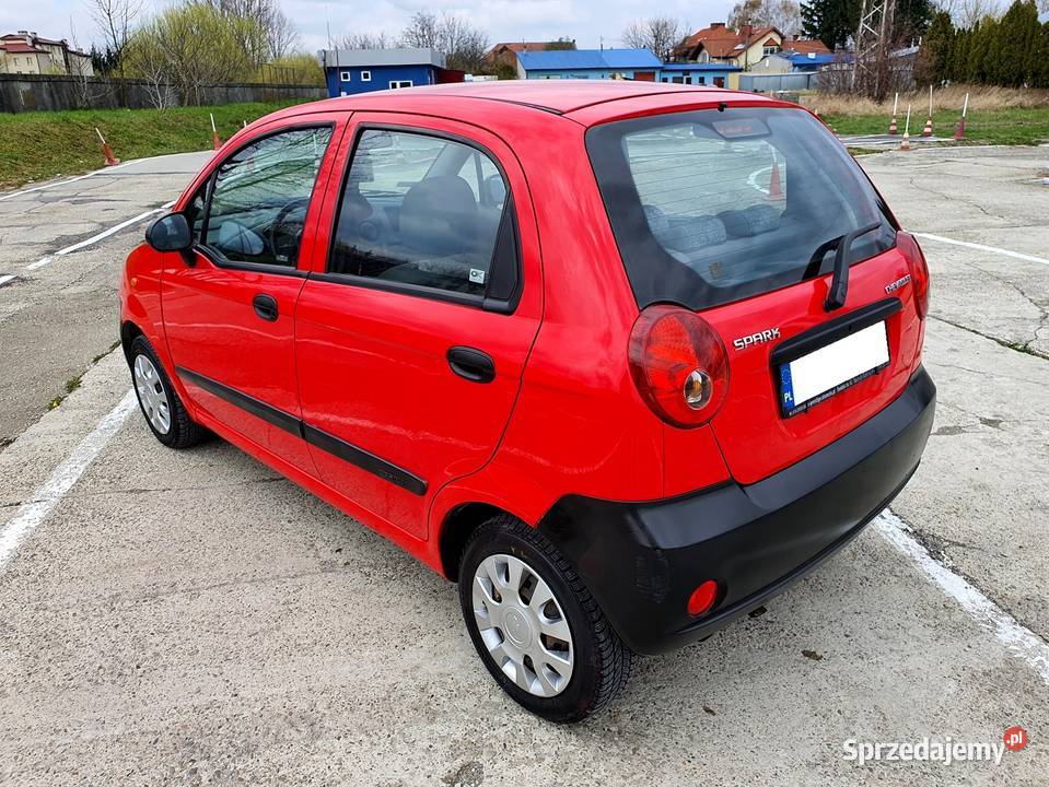 Chevrolet Spark 2005 Wspomaganie Elektryka nieuszkodzony podkarpackie Jasło