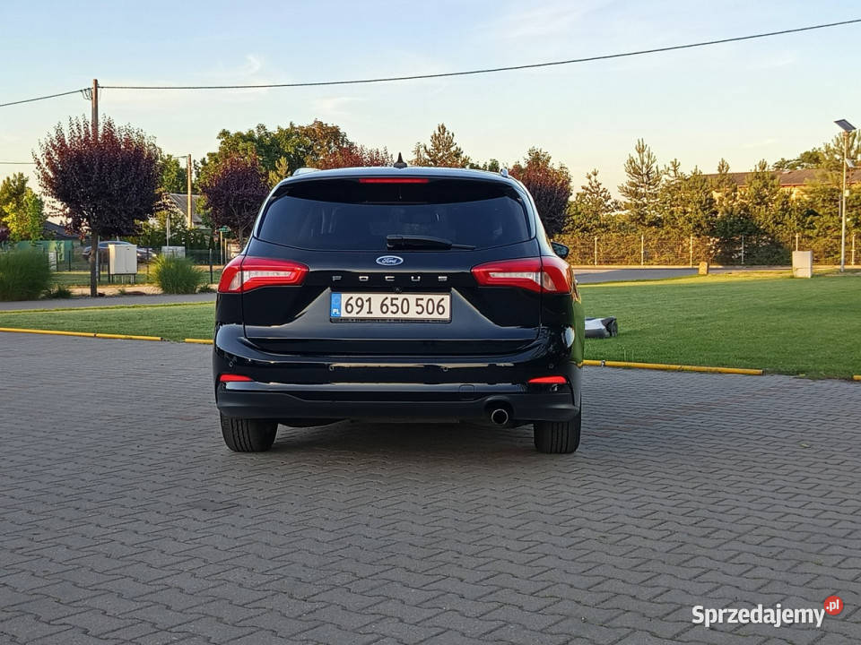 Ford Focus Wygodne kombi niskie spalanie centralny zamek Słupca