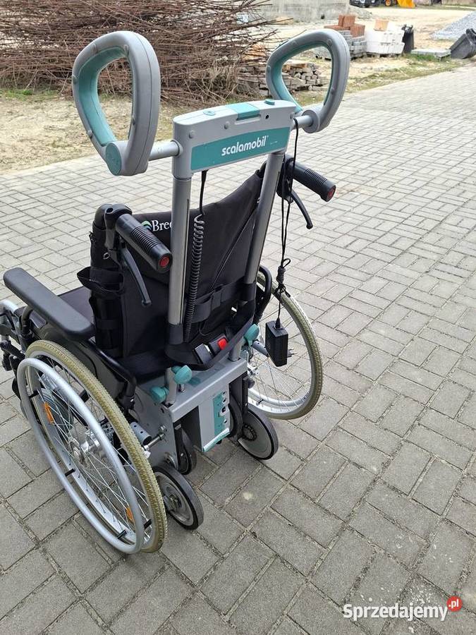 Schodołaz Scalamobil S27 kroczący z wózkiem dolnośląskie