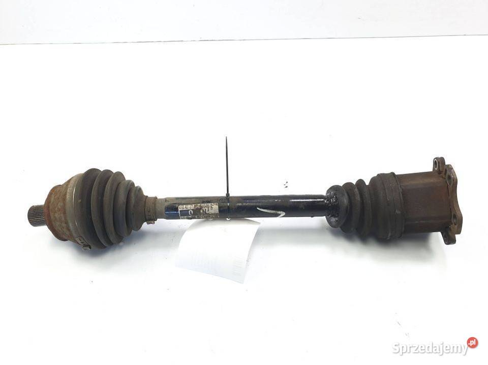 PÓŁOŚ LEWA PRZÓD AUDI A8 D3 4E0407271N Lipno